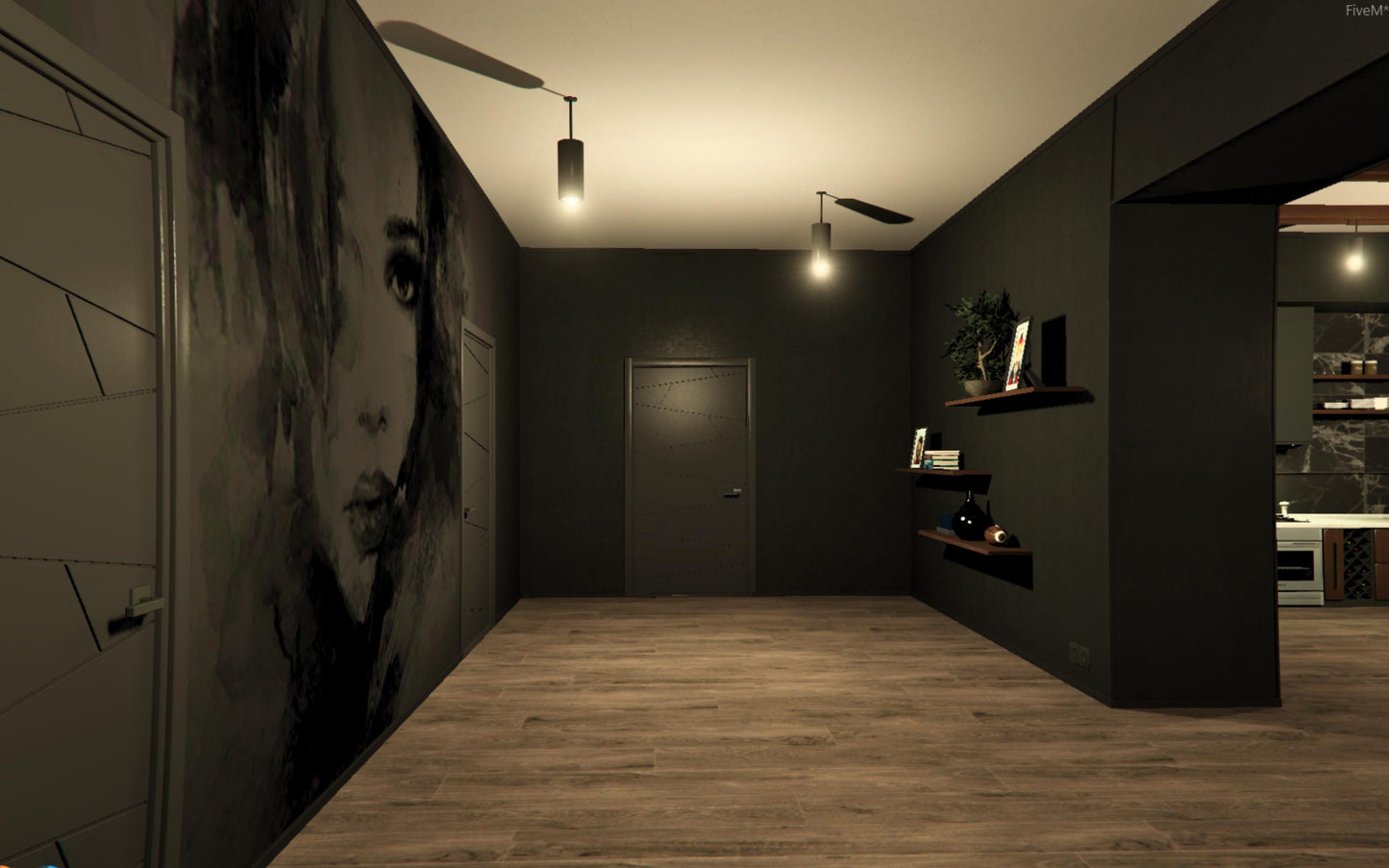 Fivem MLO | Black House MLO | High Quality | MLO | House Mlo | Optimized and Fivem Ready