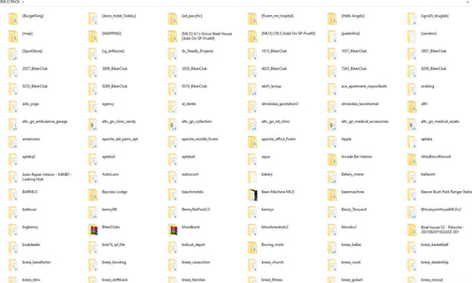 FiveM MLO Pack | Mansion Mlo | Fivem Mlo | FiveM MLO business | Shop Mlo | Hotel Mlo | Garage Mlo | House Mlo | Police Station Mlo Fivem Mlo