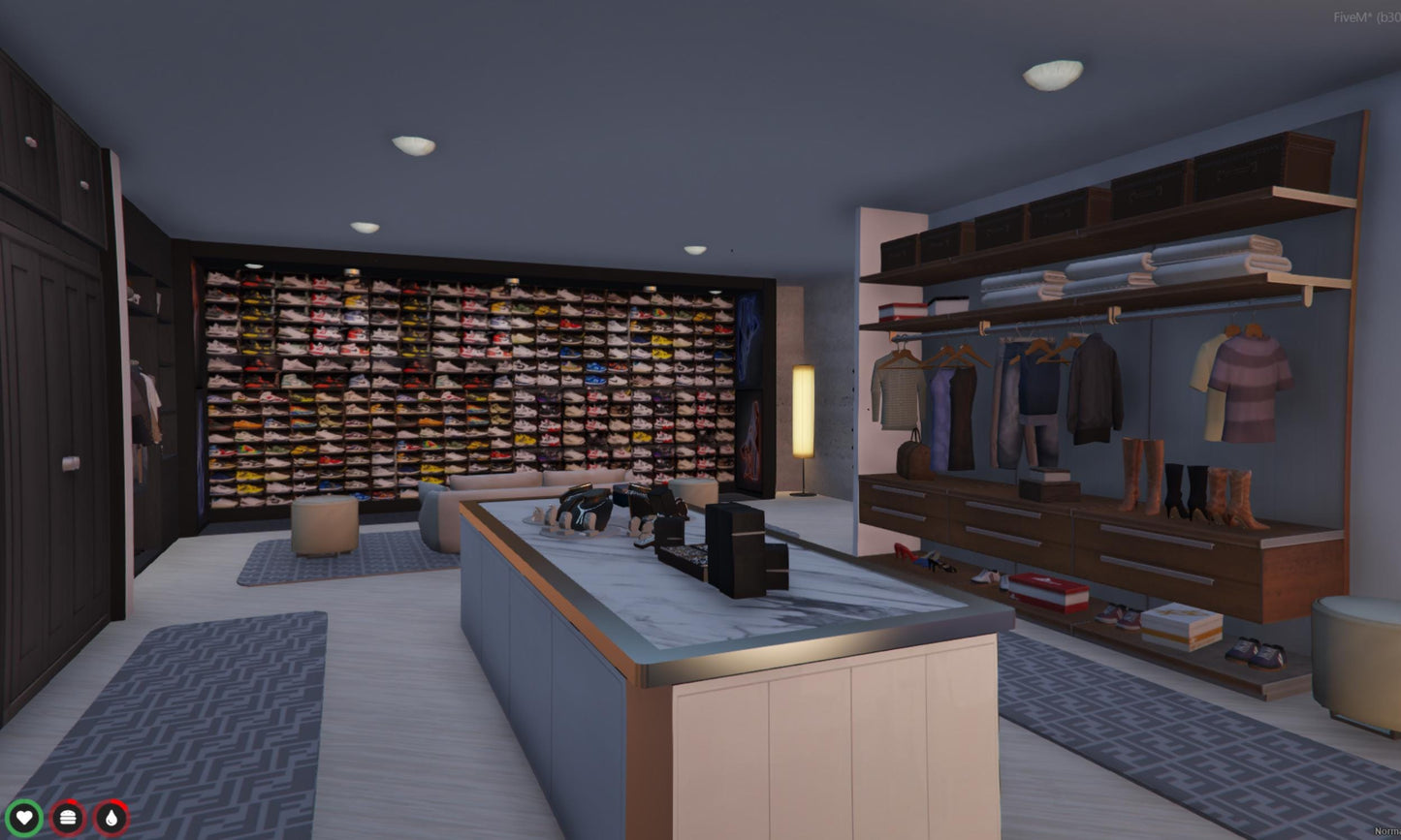 Fivem Mlo | Modern Mansion V2 | Spacious and Ultra Luxurious Design | Fivem Mansion Mlo | Fivem Modern Mansion | Mafia Mlo | Luxury Mlo
