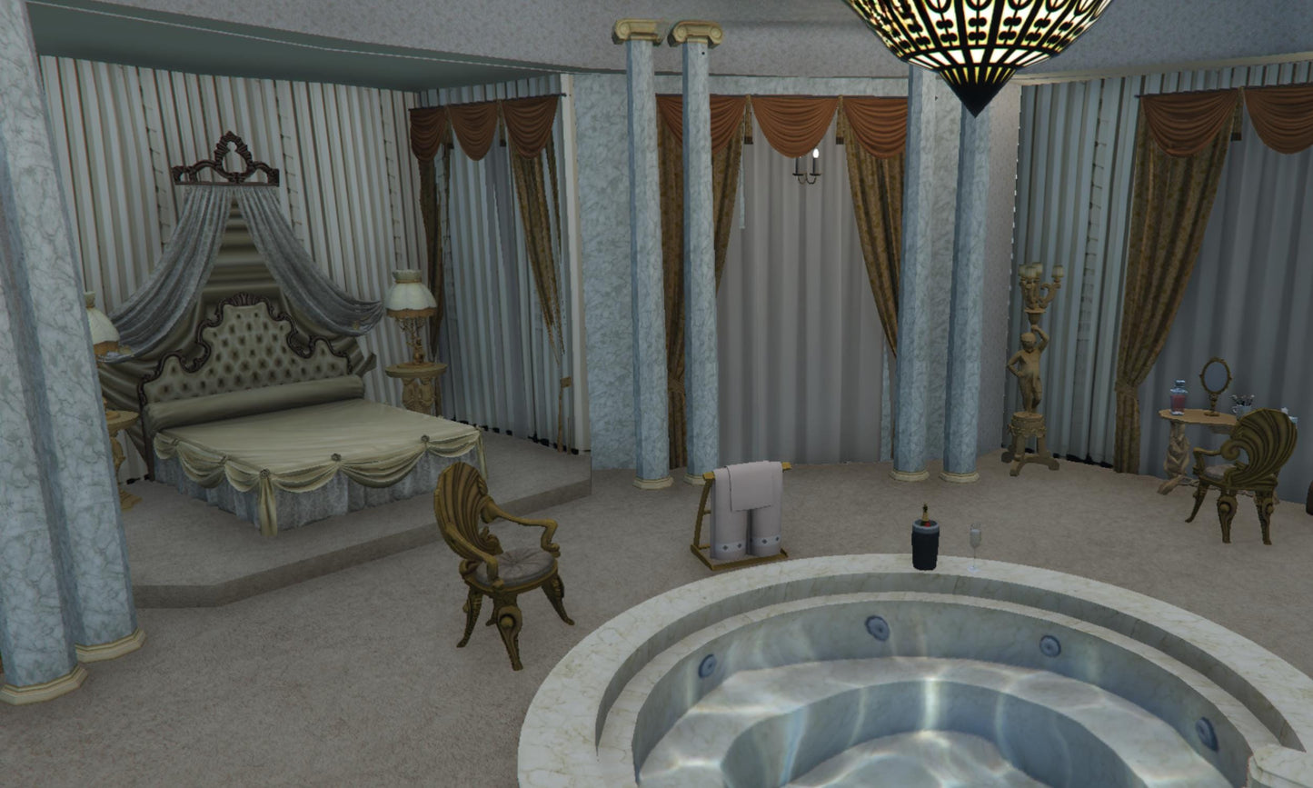 Scarface Mansion FiveM | FiveM MLO | FiveM | Mansion MLO | FiveM Mansion | FiveM MLO House