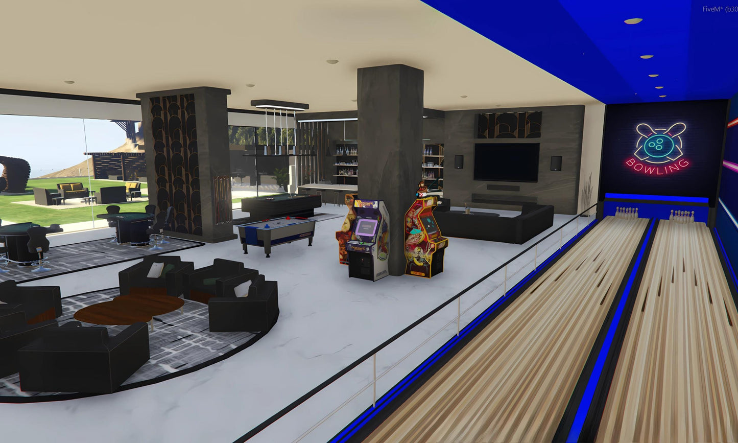 Fivem Mlo | Modern Mansion V2 | Spacious and Ultra Luxurious Design | Fivem Mansion Mlo | Fivem Modern Mansion | Mafia Mlo | Luxury Mlo