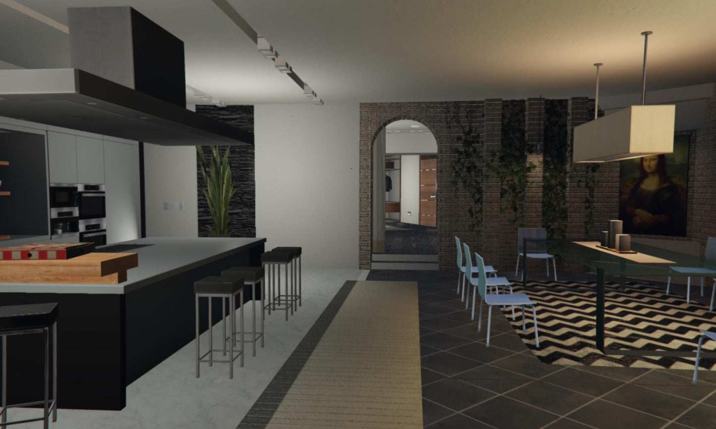 Fivem MLO | Island Mansion mlo | High Quality | MLO | Optimized and Fivem Ready