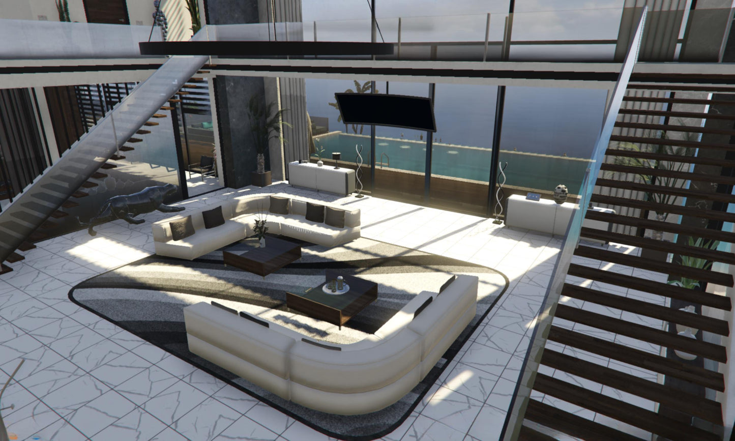 Luxury Mansion MLO | FiveM Luxury Mansion | FiveM House | FiveM Mansion | FiveM MLO | FiveM | FiveM MLO House | Mlo FiveM Luxury House