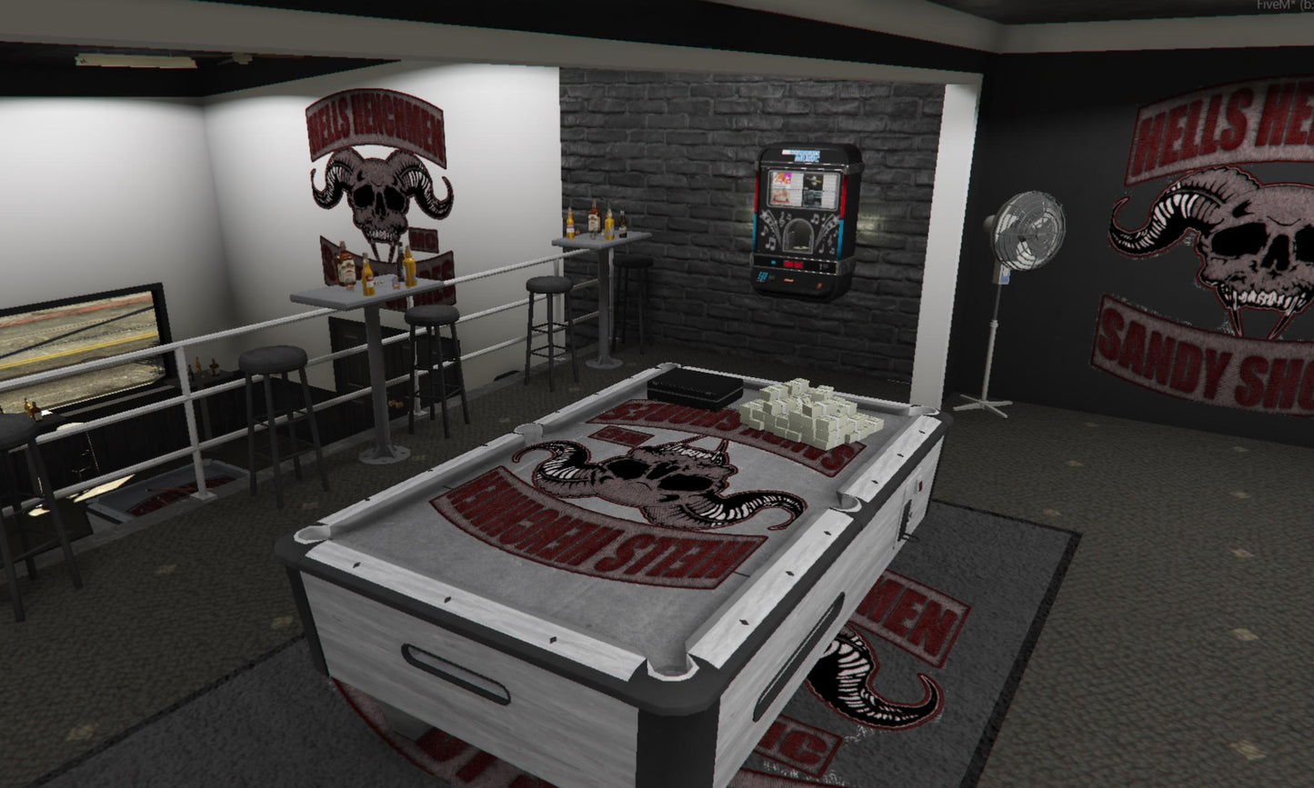 Vespucci MC Club MLO | FiveM Mlo Motorcycle | FiveM Motorcycle Club | FiveM MC Club House | FiveM Mlo | FiveM