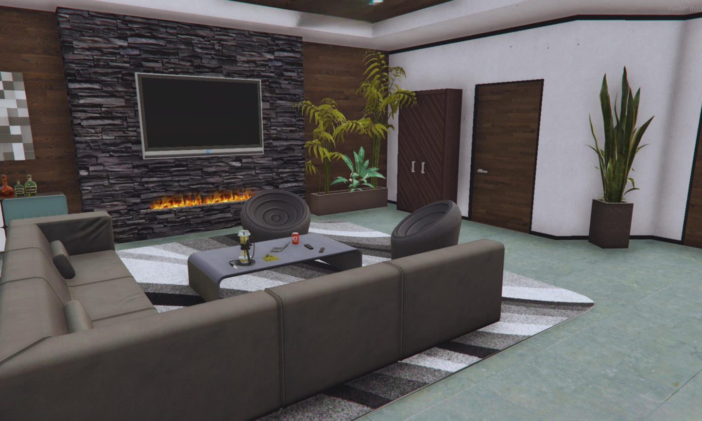Hills House Villa MLO | FiveM Luxury Mansion | FiveM House | FiveM Mansion | FiveM MLO | FiveM | FiveM MLO House | Mlo FiveM Luxury House