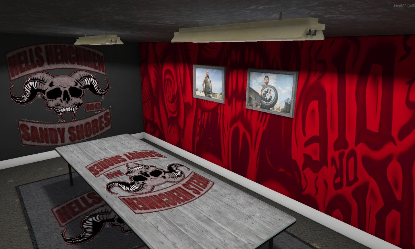 Vespucci MC Club MLO | FiveM Mlo Motorcycle | FiveM Motorcycle Club | FiveM MC Club House | FiveM Mlo | FiveM