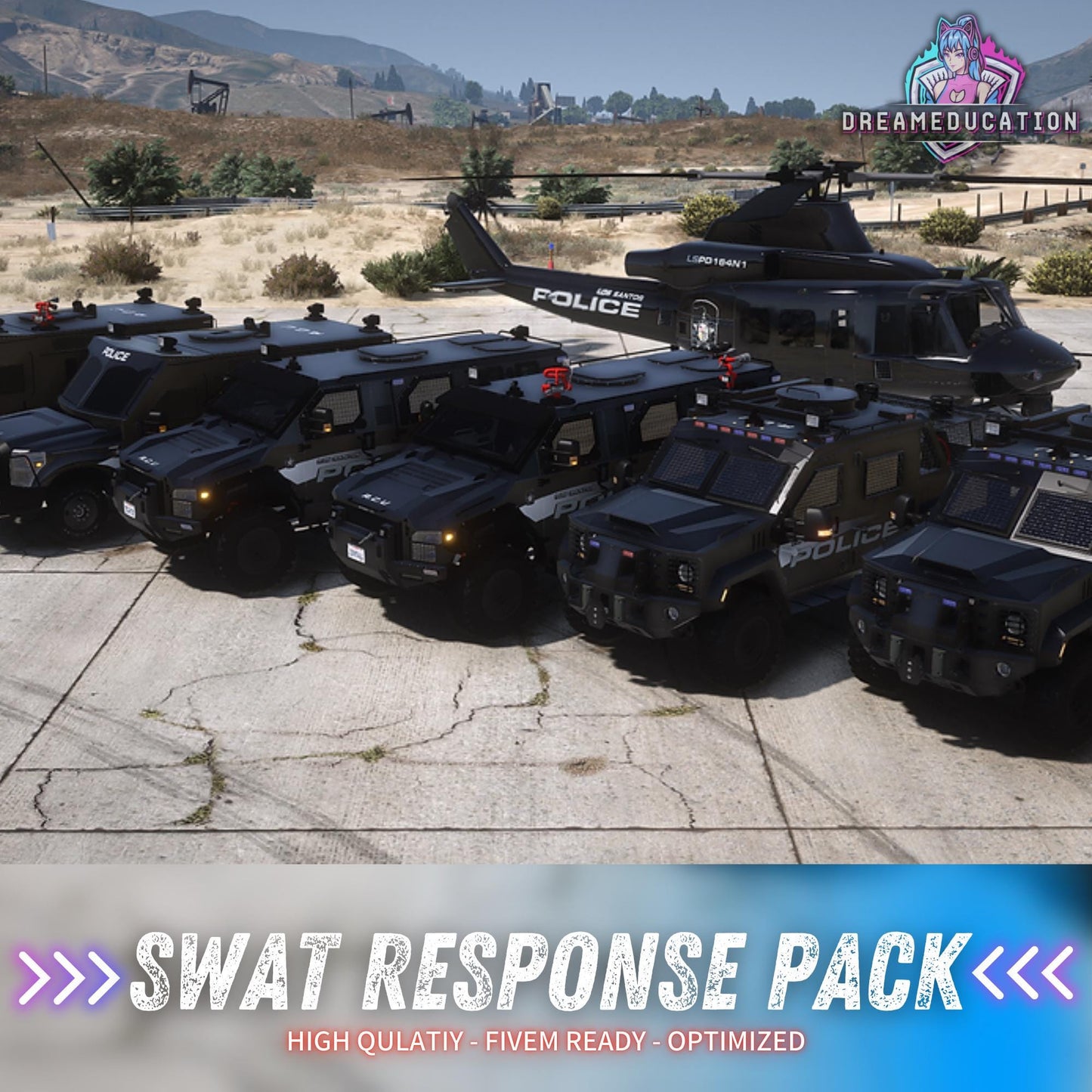 Fivem Car Pack | SWAT Car Pack Fivem | FiveM l Vehicle pack Fivem | Police Car Pack Fivem | High Qualİty