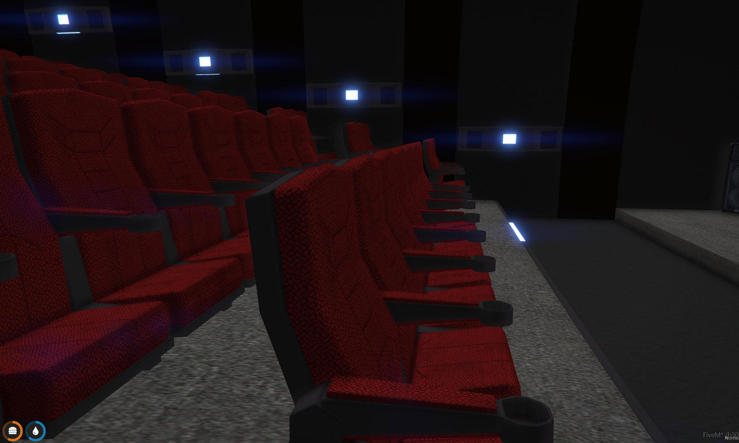 Fivem Cinema MLO | Vinewood Cinema | Fiven Business Mlo | Fivem Cinema | High Quality | Fivem Ready | Optimized