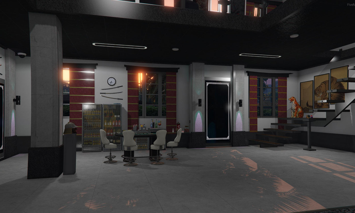 Japanse Mafia Villa | Fivem Mlo | Fivem Villa Mlo | Fivem Mafia Villa | Mlos | Fivem RP | High Quality & Optimized | Fivem Ready