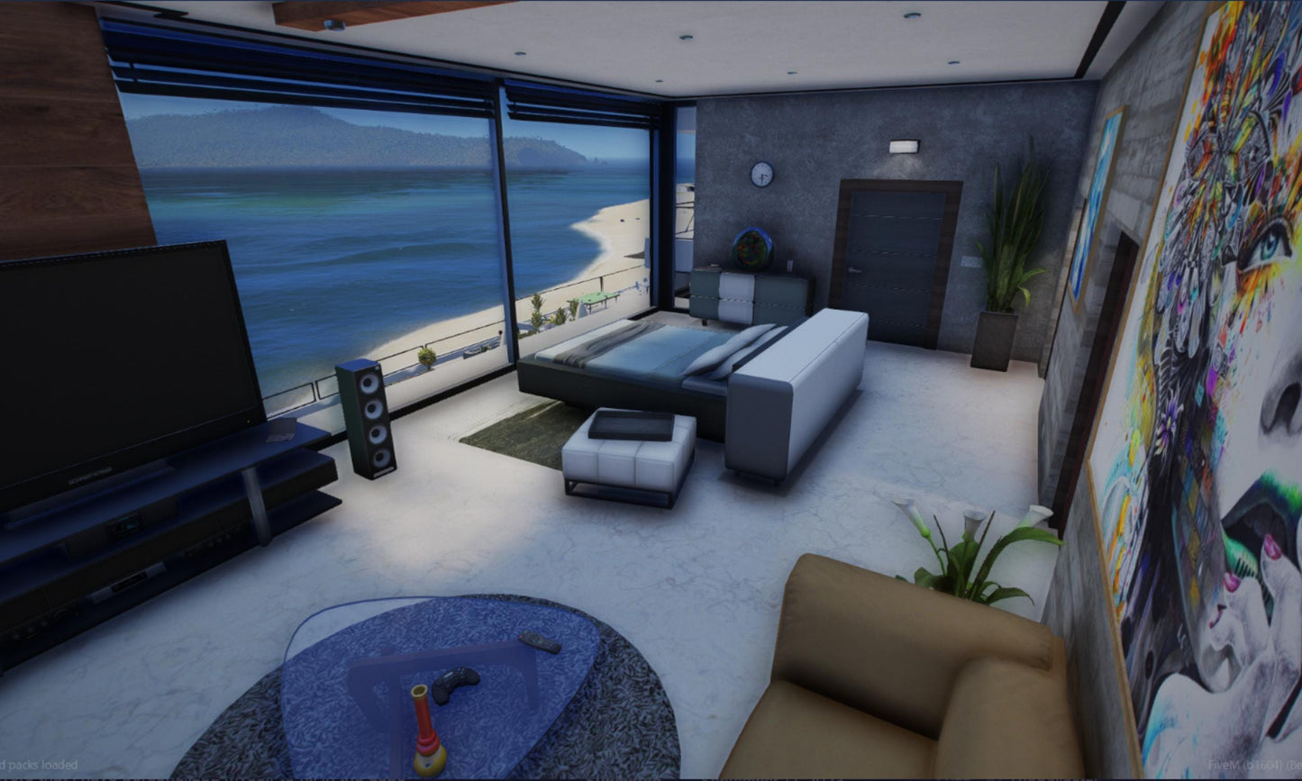 FiveM MLO | Ora Mansion Mlo | High Quality | MLO | Optimized and Fivem Ready