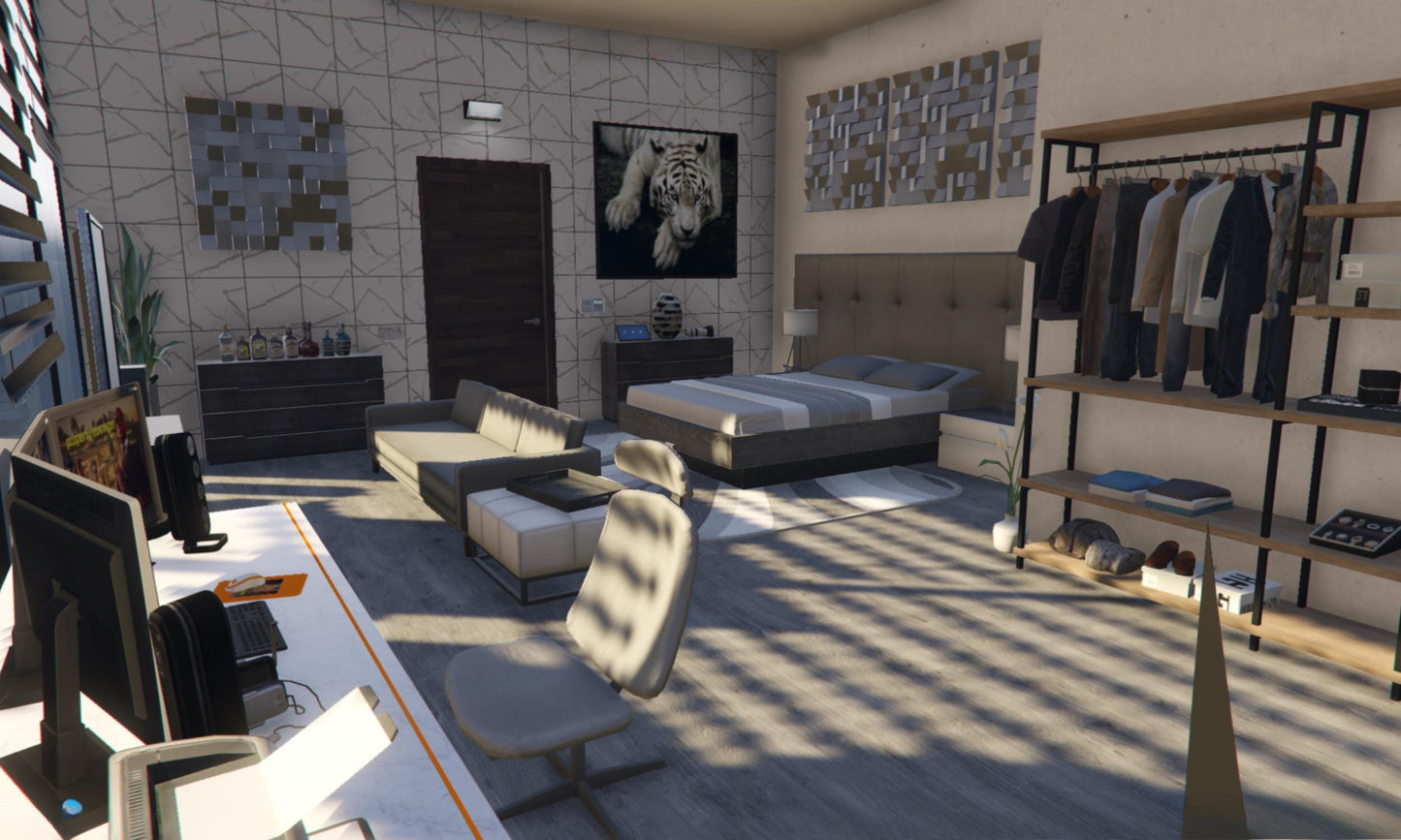 Luxury Mansion MLO | FiveM Luxury Mansion | FiveM House | FiveM Mansion | FiveM MLO | FiveM | FiveM MLO House | Mlo FiveM Luxury House