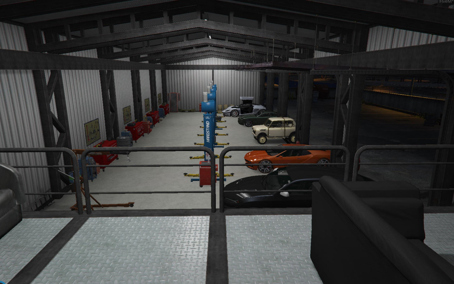 Fivem MLO | Mechanical Repair Shop mlo | High Quality | MLO | Optimized and Fivem Ready
