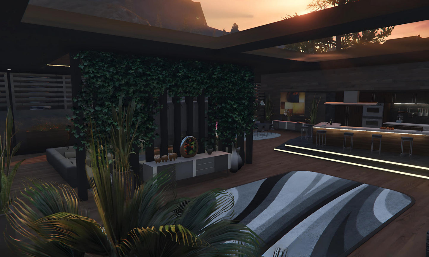 Wild House MLO | FiveM Lux House | FiveM House | FiveM Mansion | FiveM MLO | FiveM | FiveM MLO House | Mlo FiveM Luxury House