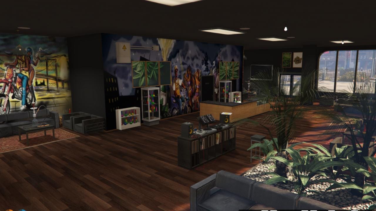 Hotbox Cafe MLO l FiveM MLO l Fivem l Fivem Mlo Business l Fivem Restaurant Mlo | Cafe Mlo | High Quality