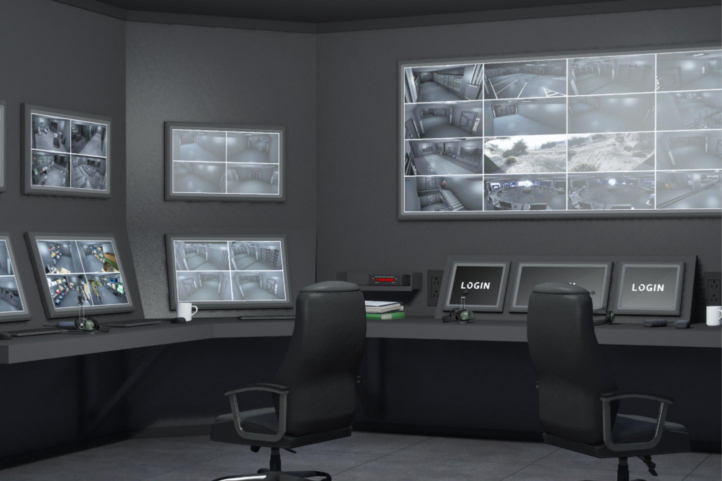 Black Bunker Mlo | FiveM MLO | FiveM | Bunker MLO | Optimized for FiveM