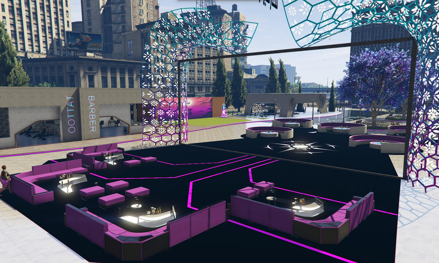 Modern Legion Square MLO | FiveM MLO | Lux Legion Square MLO | FiveM | FiveM Legion Square