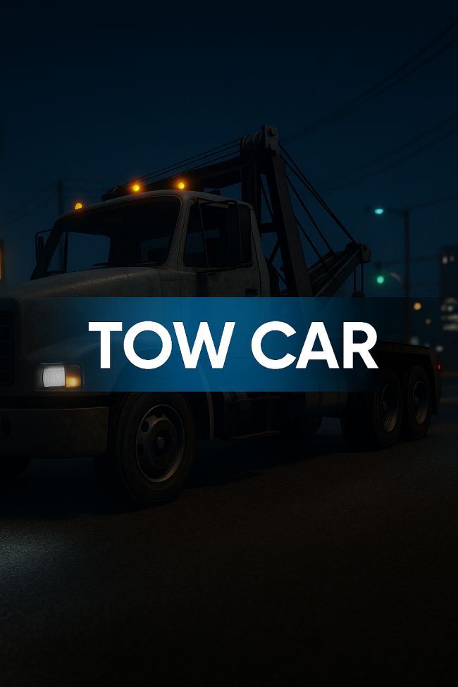 TOW CARS