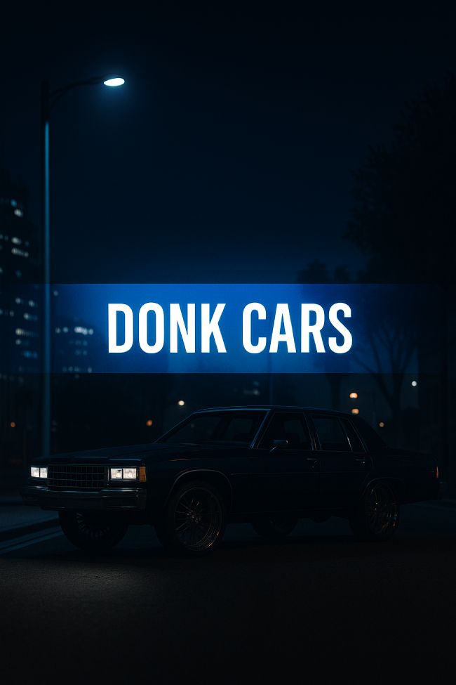 DONK CARS