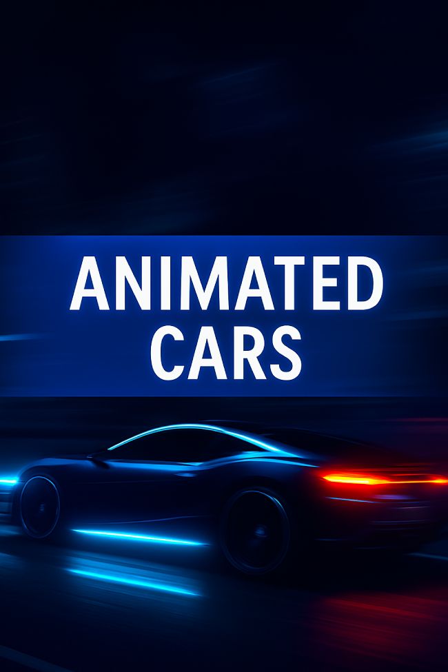 ANIMATED CARS