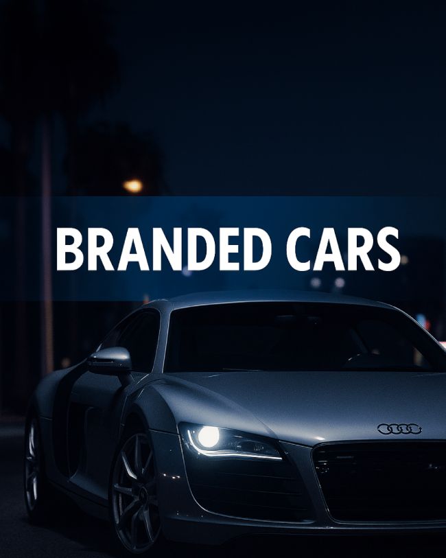 BRANDED CARS