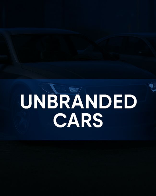 UNBRANDED CARS