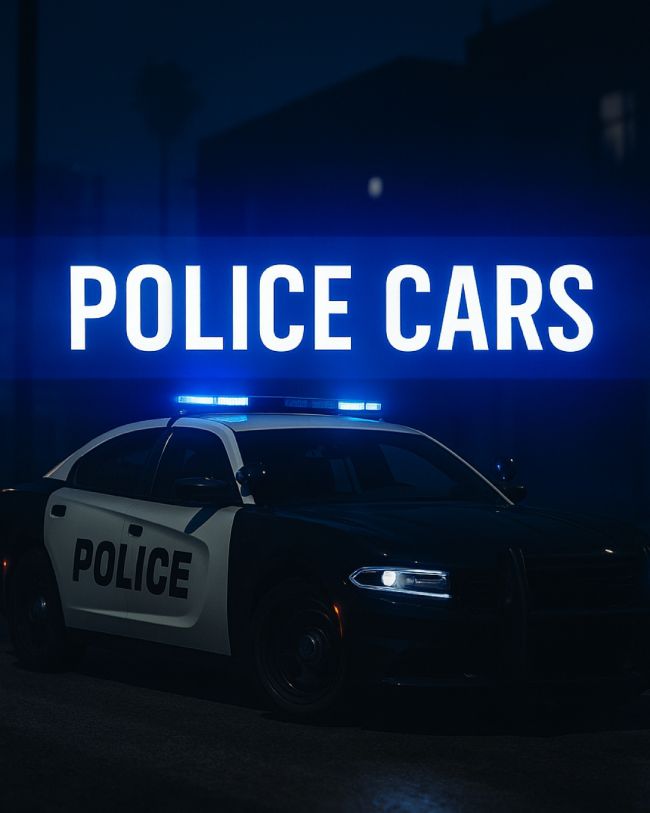 POLICE CARS