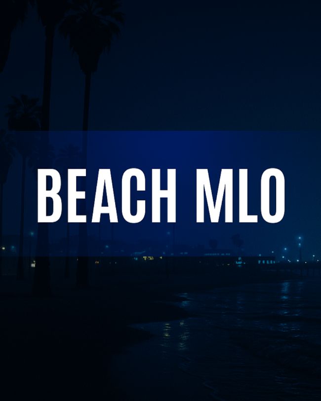 BEACH MLO