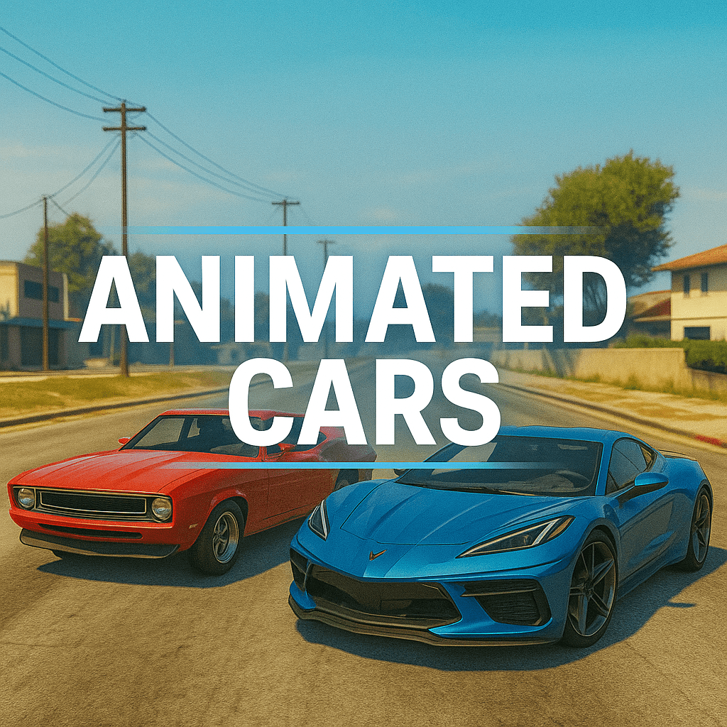ANIMATED CARS