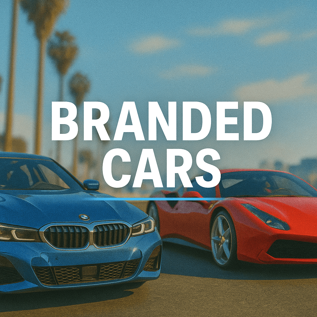 BRANDED CARS