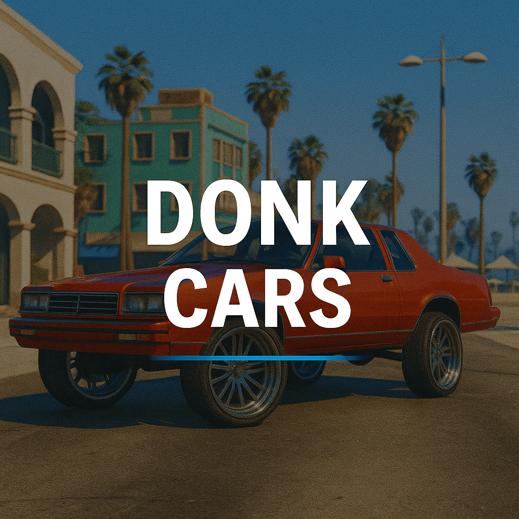 DONK CARS