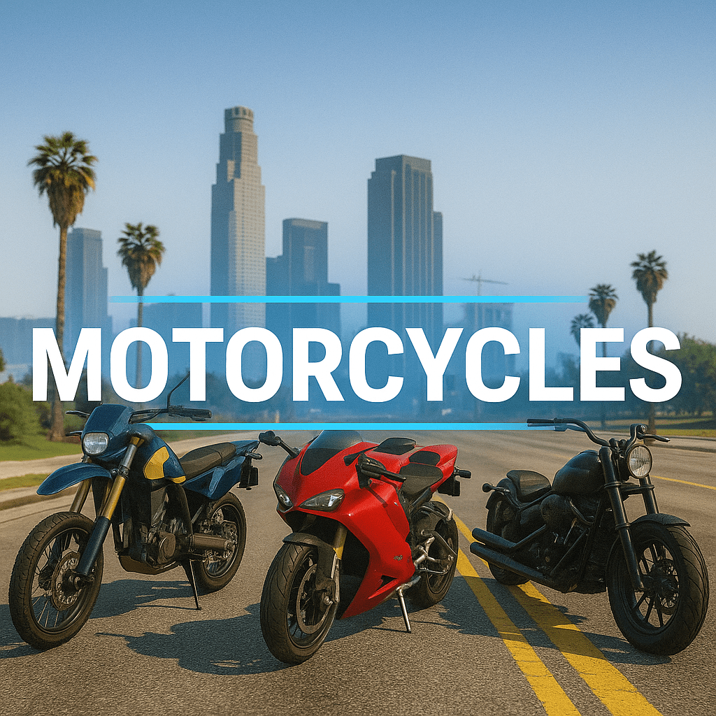 MOTORCYCLES