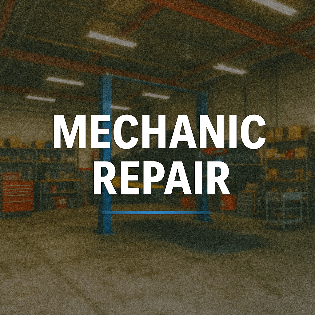 MECHANIC REPAIR