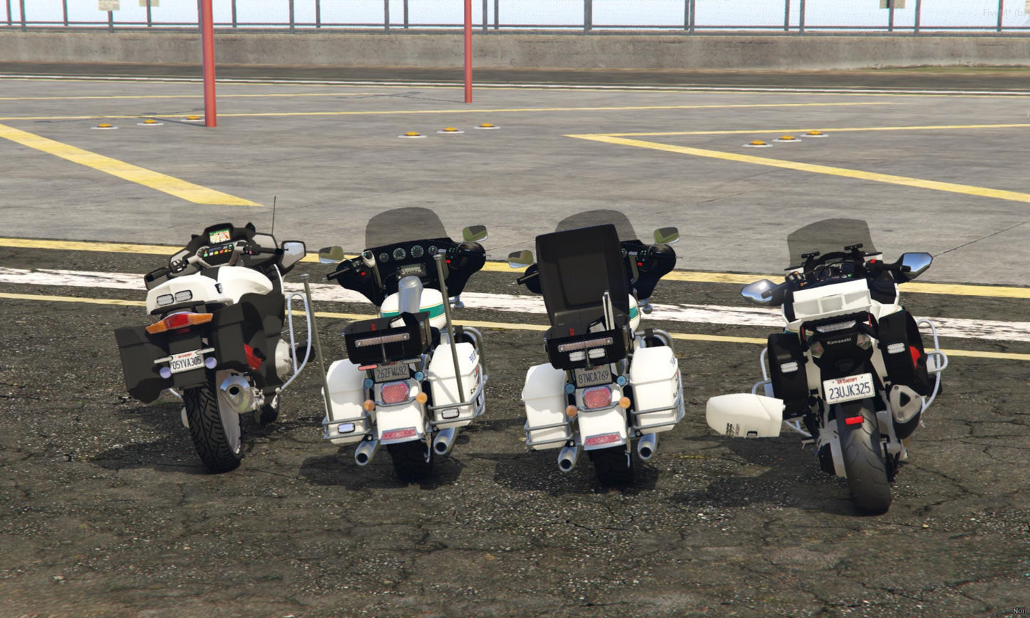 FiveM Police Motorcycle Pack | FiveM Motorcycle Pack | FiveM Police Pack | Fully Optimized | FiveM