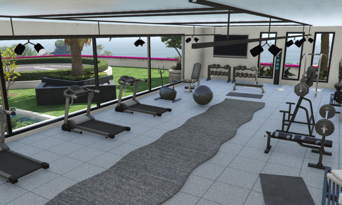 Fivem MLO | Mafia Mansion MLO | High Quality | MLO | Optimized and Fivem Ready