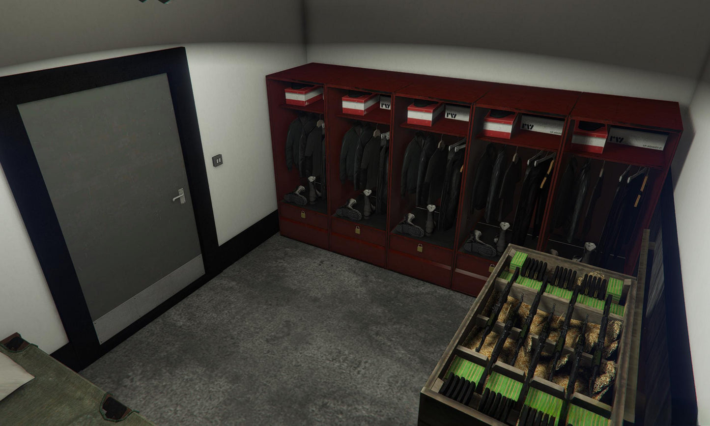 Fivem Mlo | Mirror Park MC Club | MC Club Mlo | Fivem Ready | Optimized | MLO | Business Mlo | High Quality | Fivem Lore Friendly, Fivem Map