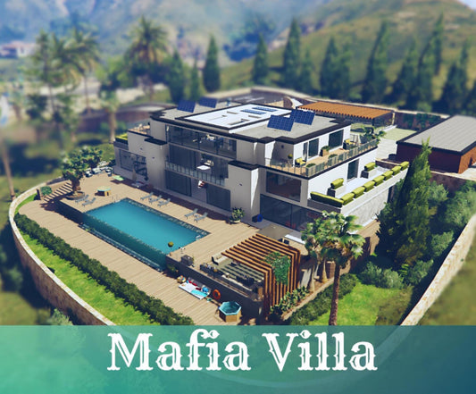 Mafia Villa MLO | FiveM Luxury Mansion | FiveM House | FiveM Mansion | FiveM MLO | FiveM | FiveM MLO House | Mlo FiveM Luxury House