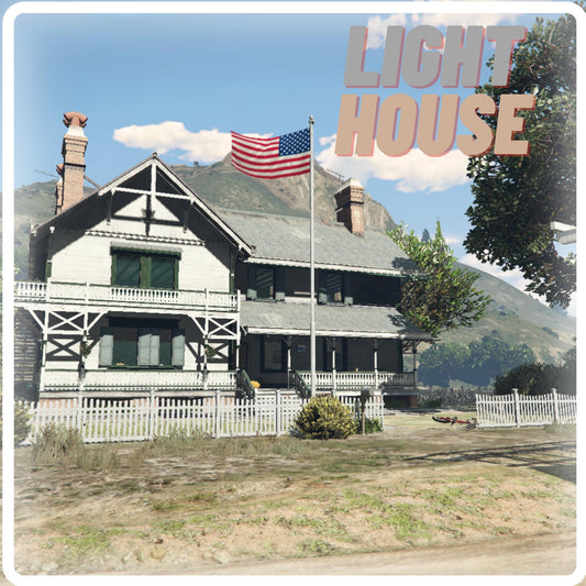 Fivem MLO | Light House mlo | High Quality | MLO | Optimized and Fivem Ready