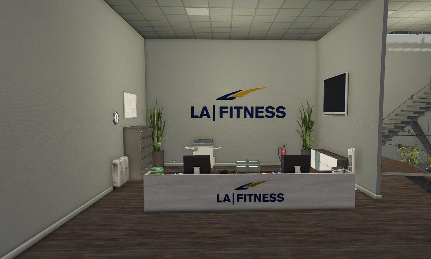 FiveM Gym MLO | Fivem Mlo | Modern RP Fitness Center Map | Optimized Roleplay Gym with Cardio & Weight Zones | Drag and Drop Ready