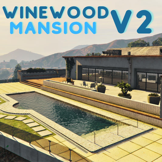 Fivem MLO | Vinewood Mansion V2 mlo | High Quality | MLO | Optimized and Fivem Ready