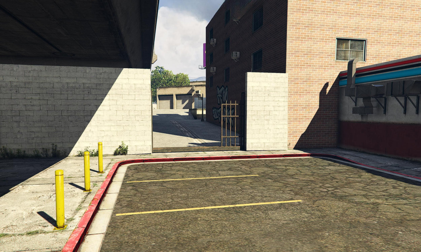 Fivem MLO  | Gang Block Apertment  | Fivem Hood  | Fivem Gangster RP  | Fivem Gang Roleplay  | Fivem Mafia Mlo  | Fivem Ready & Optimized