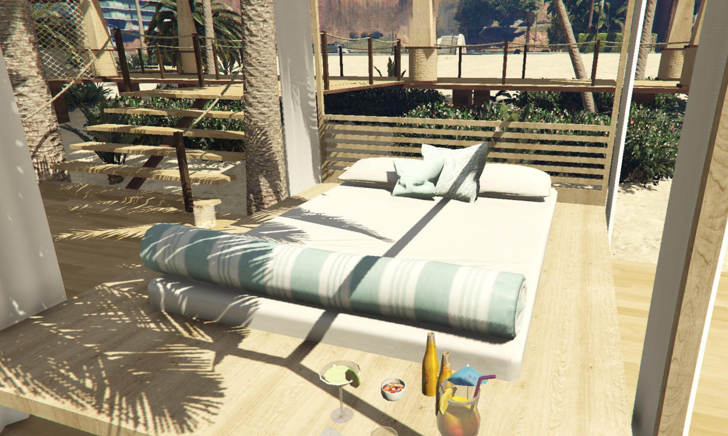 FiveM MLO Beach | FiveM Beach | FiveM Beach Club | FiveM MLO | FiveM Mlo Business