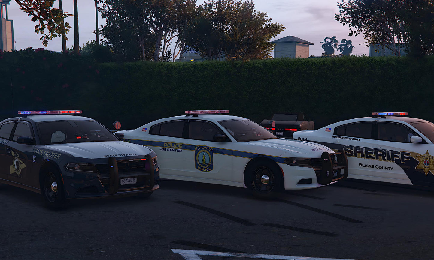 Mega Liberity Car Pack + ULC | Bcso, Sasp, Lasp Car Pack | Template Included | Fivem Police Car Pack | Fivem Els Car Pack | Fivem Ready