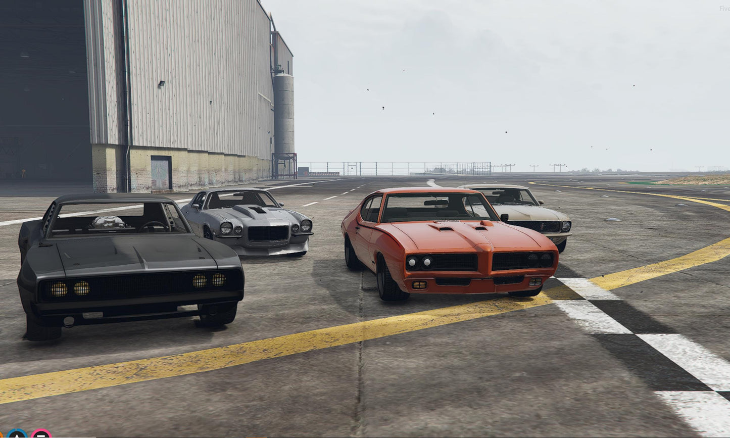 Fivem Custom Lore Friendly Car Pack | Premium 40 + Cars Pack | Fivem Custom Car Pack | Fivem Lore Friendly Cars | High Quality & Fivem Ready