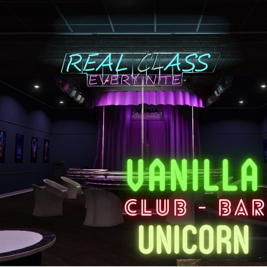 Fivem MLO | Vanilla Unicorn Clup mlo | High Quality | MLO | Optimized and Fivem Ready