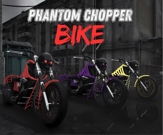 Phantom Chopper Bike | Fivem Motorcycle | Fivem Bike | Fivem Bikes | Fivem Bike Pack | Chopper Motorcycle | High Quality | Fivem Ready