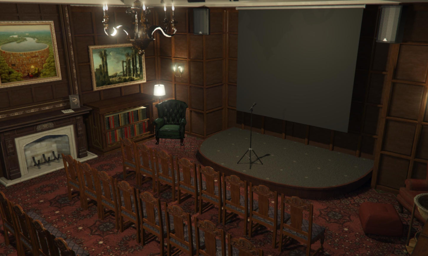 FiveM MLO | Playboy Mansion Mlo | High Quality | MLO | Optimized and Fivem Ready