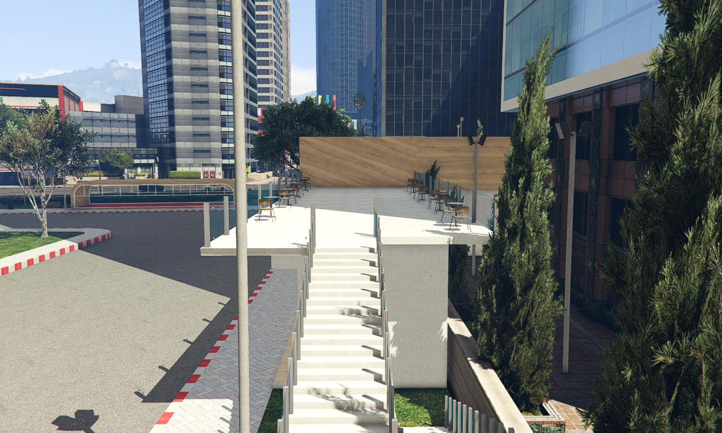 Fivem Mlo  | Garage V2  | Fivem Business Mlo | Fivem Roleplay  | Mlo  | Fivem Ready & Optimized  | High Quality