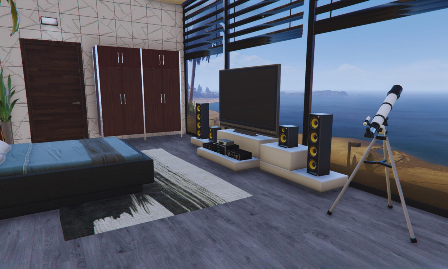 Beach Mansion MLO | Mlo | FiveM Luxury Mansion | FiveM House | FiveM Mansion | FiveM MLO | FiveM | FiveM MLO House | Mlo FiveM Luxury House