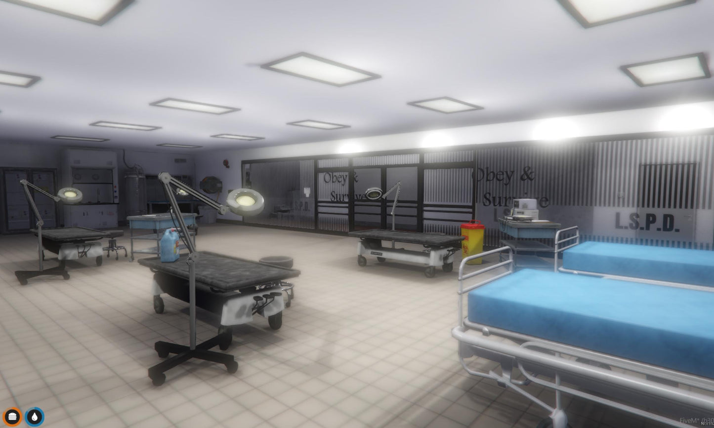 Fivem MLO | Vespucci Police Department V2 mlo | High Quality | MLO | Police Department MLO Fivem |  Optimized and Fivem Ready