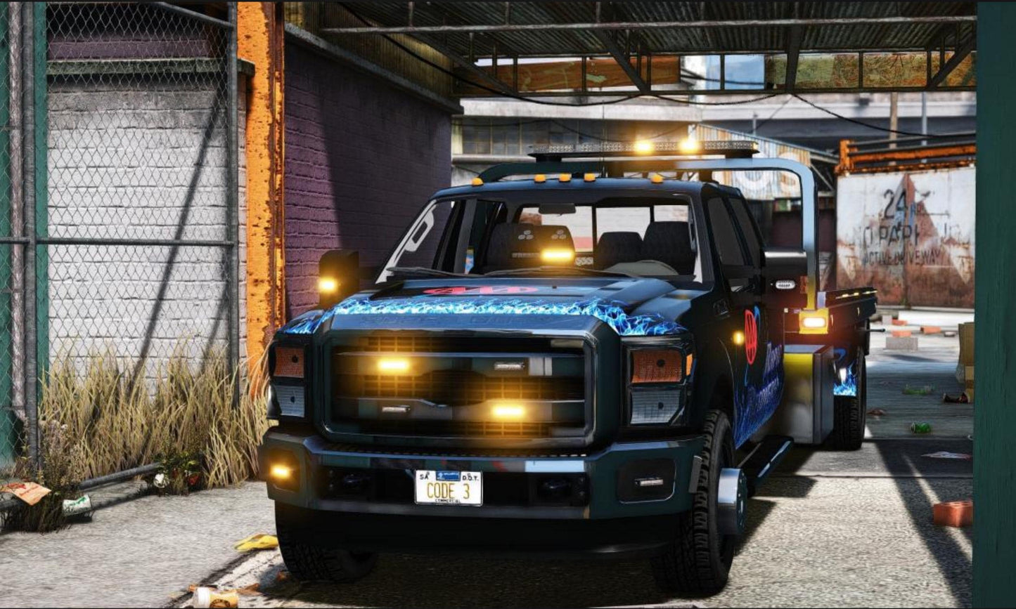 Fivem Car Pack | Tow Truck Vehicle Pack Fivem | High Quality | Car Pack Fivem | Optimized and Fivem Ready